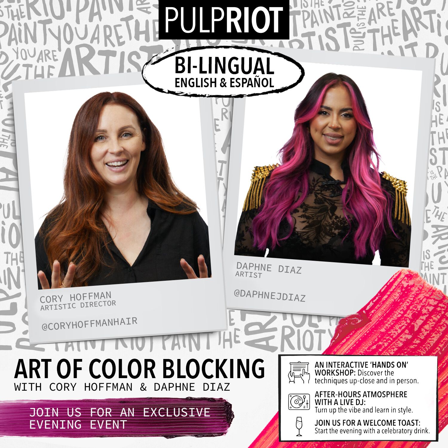 Pulp Riot Art of Color Blocking